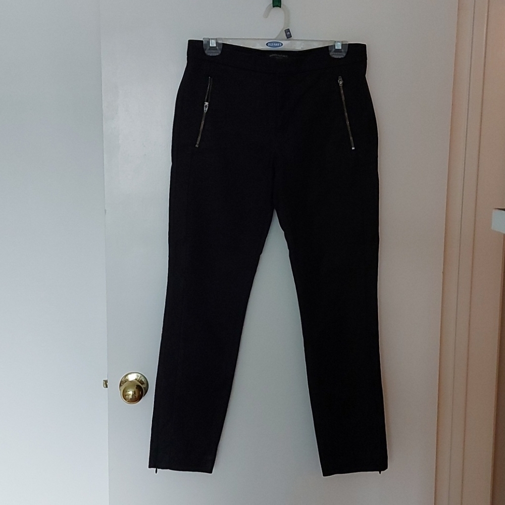 Banana republic Addison skinny zipper work pant